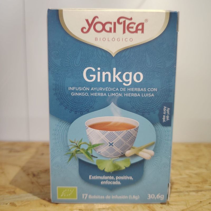 Yogi Tea "Ginkgo"