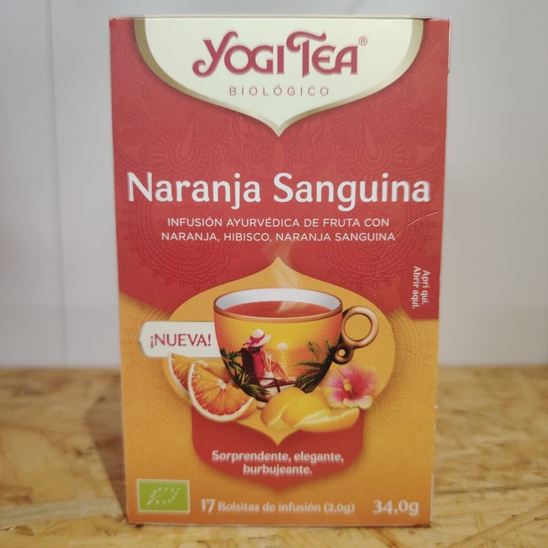 Yogi Tea "Naranja Sanguina"