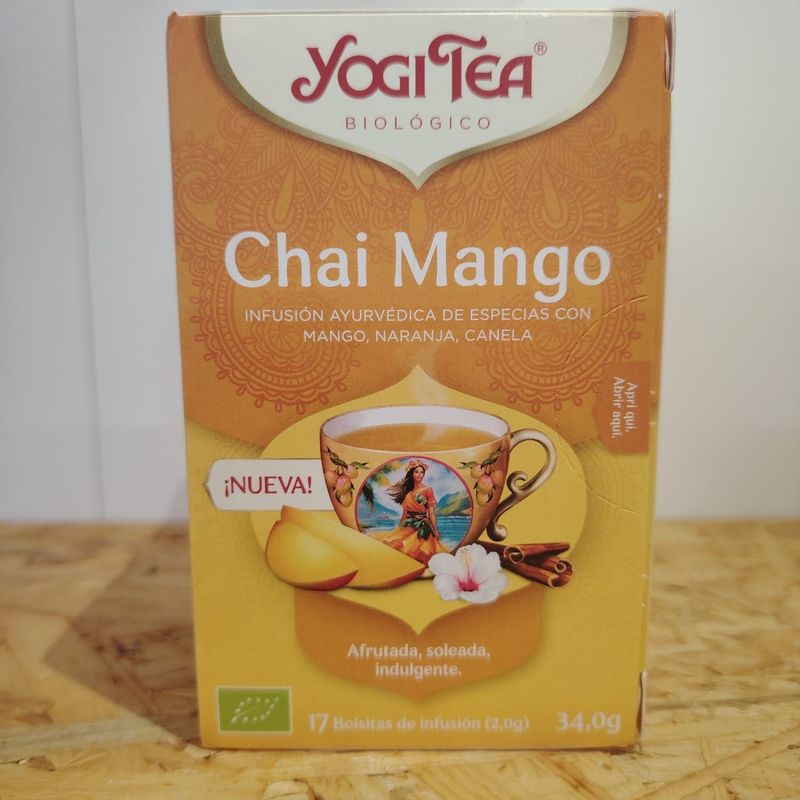 Yogi Tea "Chai mango"