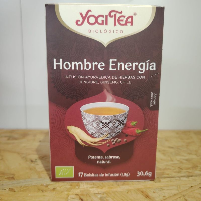 Yogi Tea "Hombre energía"