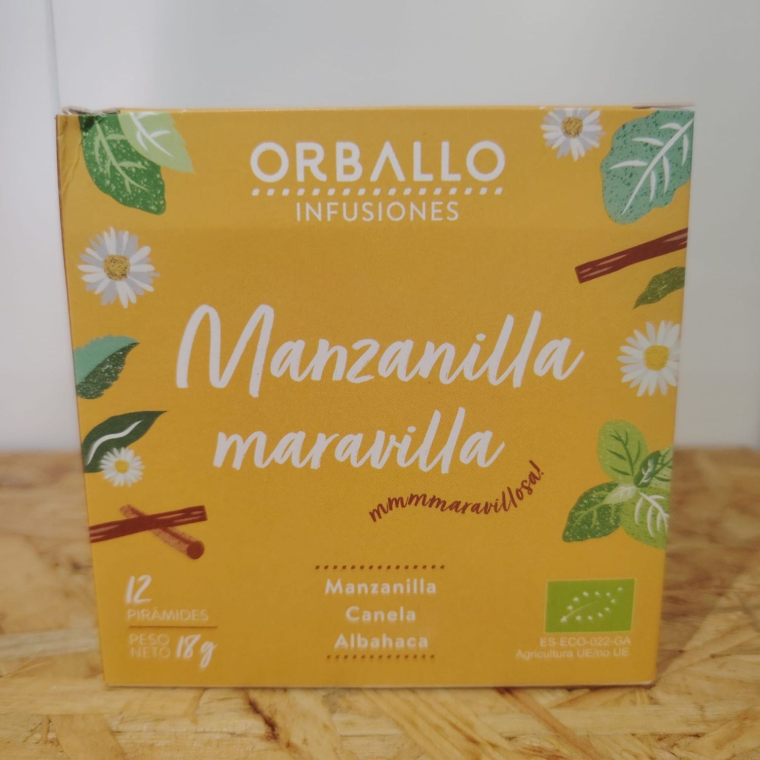 Orballo "Manzanilla"