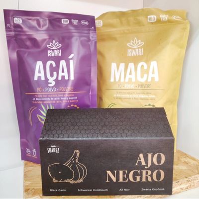SUPERALIMENTOS y SUPLEMENTOS