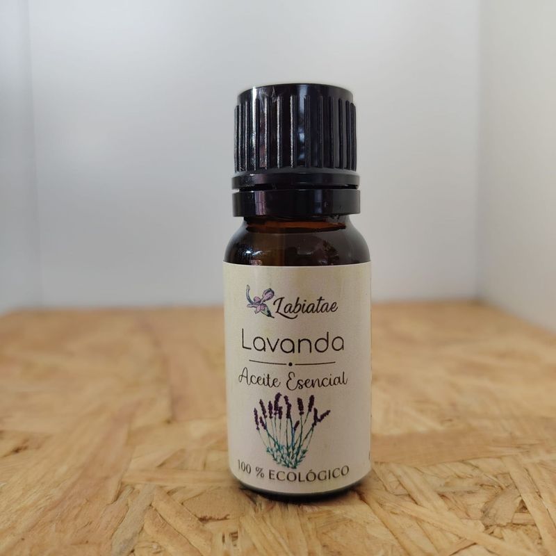 Aceite esencia de Lavanda