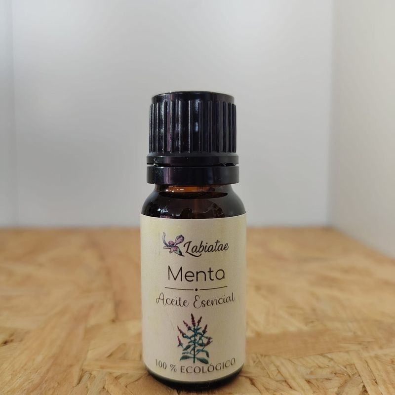 Aceite esencial de Menta