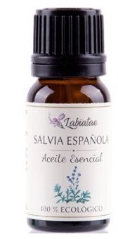 Aceite esencial de Salvia española