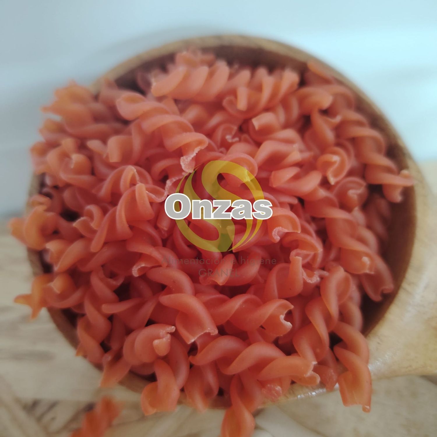 Espirales de Lenteja Roja