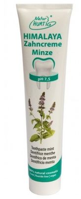 Dentífrico de Menta, eucalipto, camomila y Sal Himalaya Dentífrico de Menta, eucalipto, camomila y Sal Himalaya