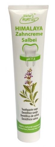 Dentífrico de Salvia, romero, árbol del té y Sal Himalaya Dentífrico de Salvia, romero, árbol del té y Sal Himalaya