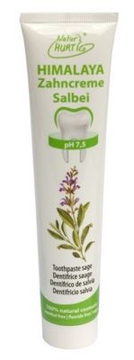 Dentífrico de Salvia, romero, árbol del té y Sal Himalaya Dentífrico de Salvia, romero, árbol del té y Sal Himalaya