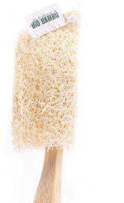 Funda de luffa para cepillo de dientes Funda de luffa para cepillo de dientes