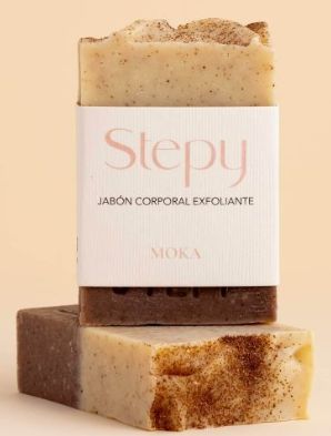 Jabón corporal exfoliante