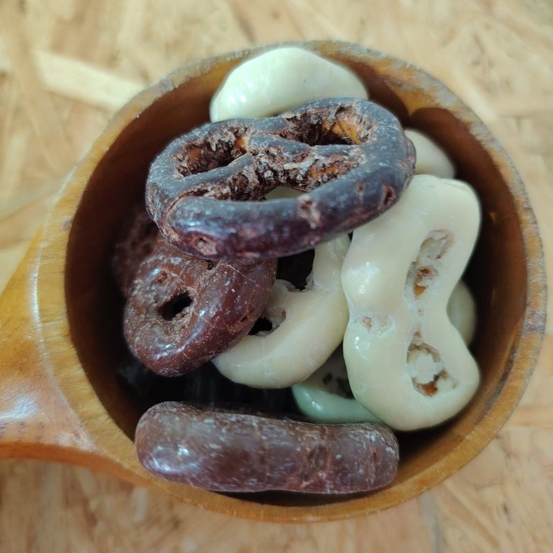 Pretzel 3 chocolates