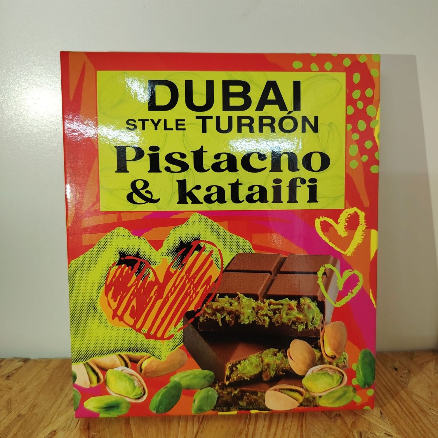 Pistacho y Kataifi