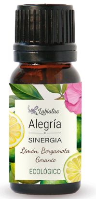 Sinergia de aceites esenciales Sinergia de aceites esenciales "Alegría"