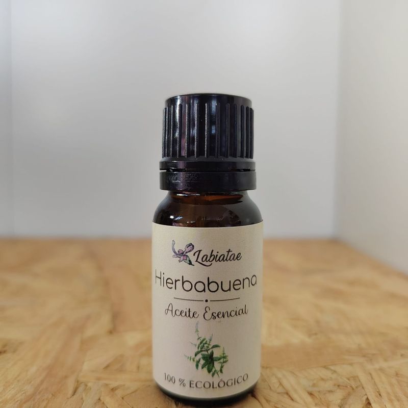 Aceite esencial de Hierbabuena