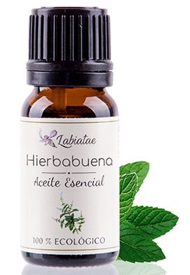 Aceite esencial de Hierbabuena
