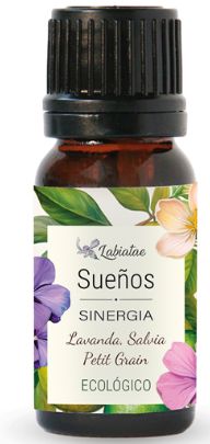 Sinergía de aceites esenciales "Sueños"