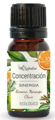 Sinergia de aceites esenciales "Concentración"