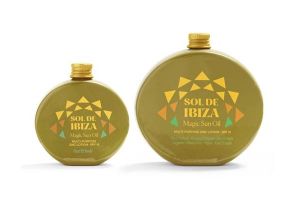 Aceite solar cuerpo y cara con protección solar