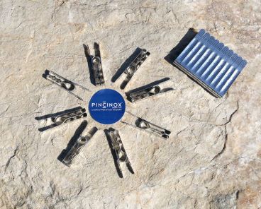 Pinzas de acero inoxidable