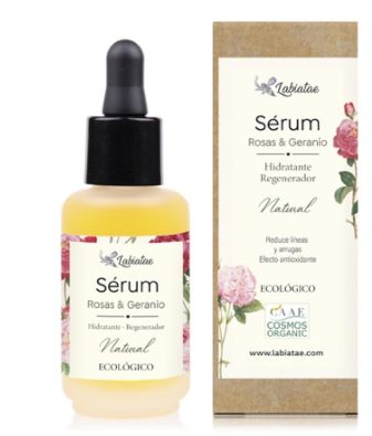 Sérum de Rosa y Geranio (pieles sensibles)