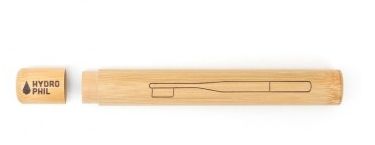 Funda de bambú para cepillo de dientes