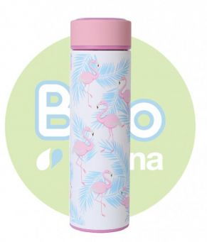 Termo Infusionador 500ml. Flamenco