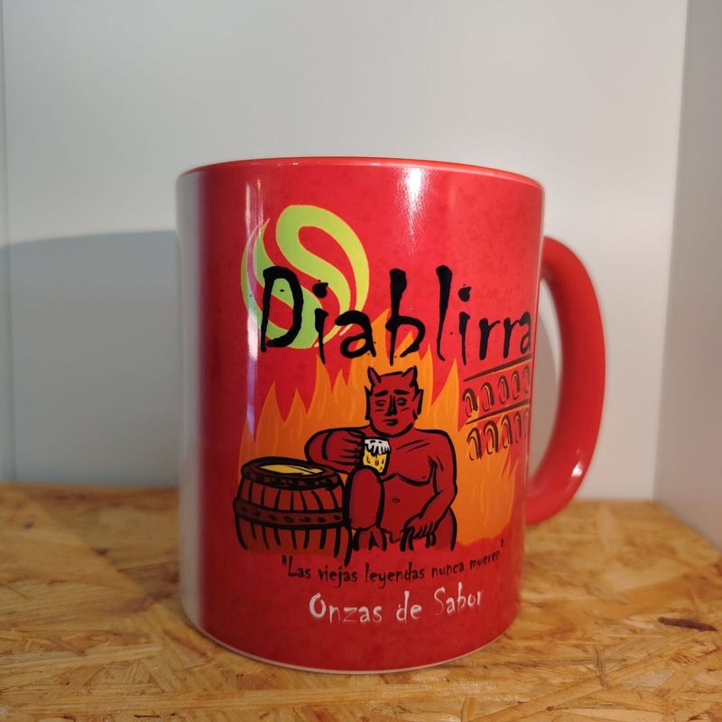 Taza "DiaBlirra"