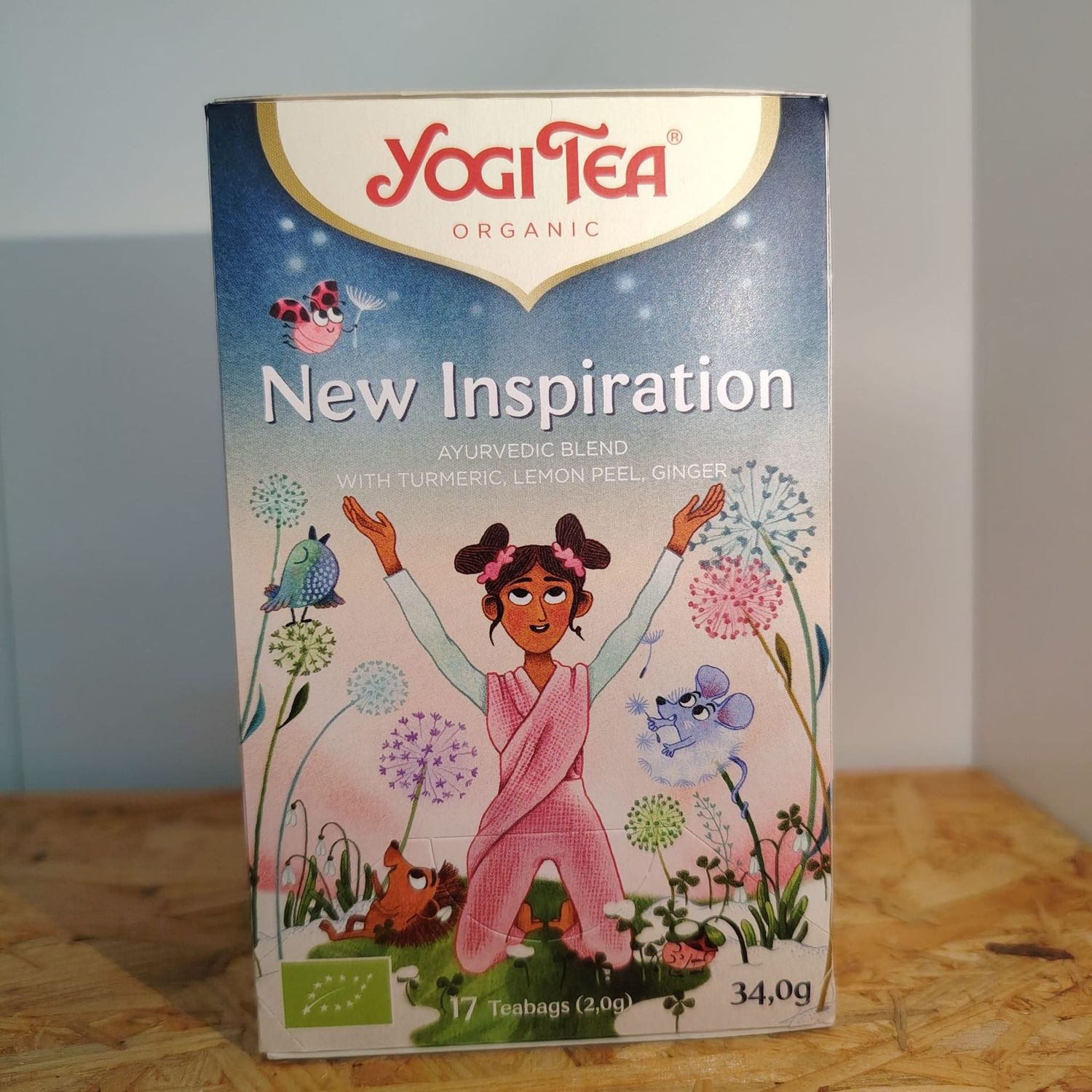 Yogi Tea "New Inspiration"