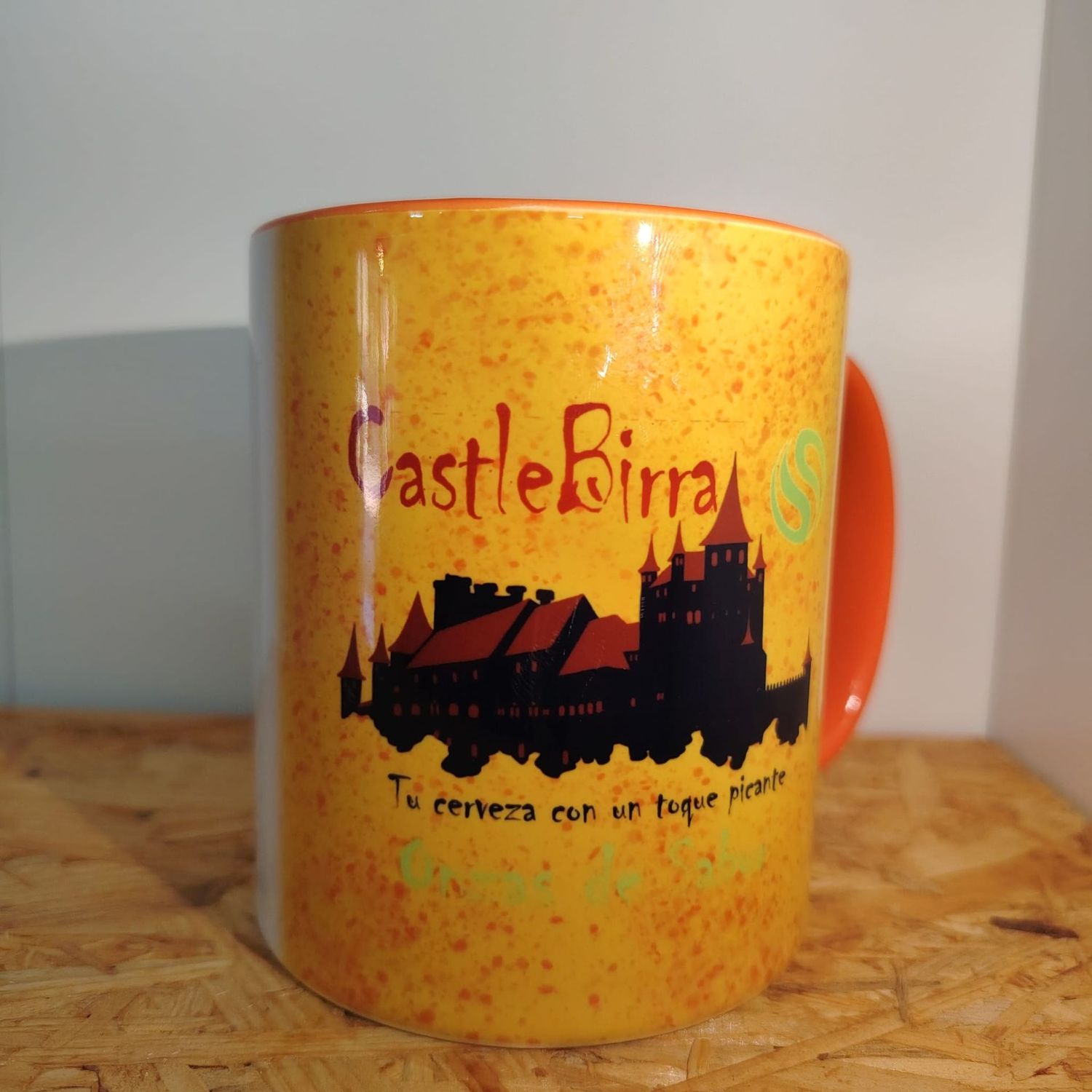 Taza "CastleBirra"