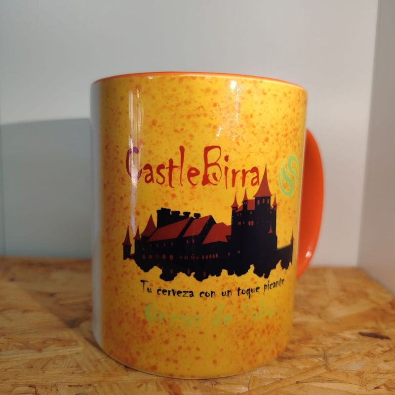 Taza "CastleBirra"