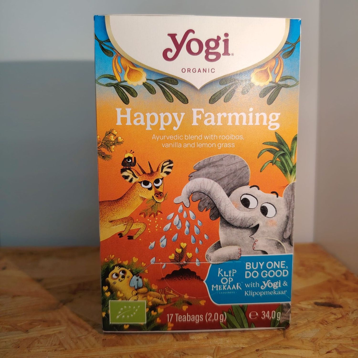 Yogi Tea "Happy Farming"