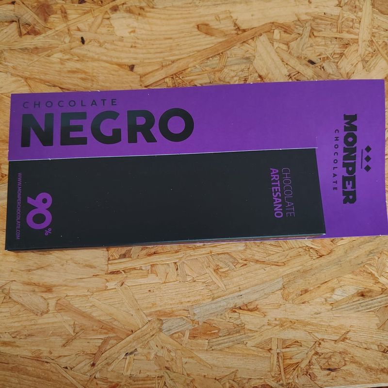 Chocolate negro del 90%