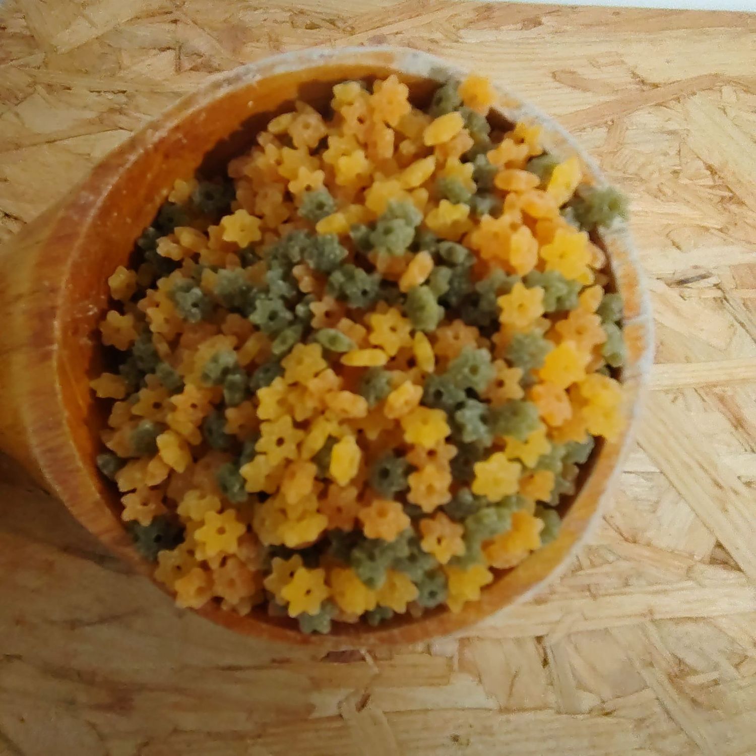 Estrellitas para sopa sin trigo