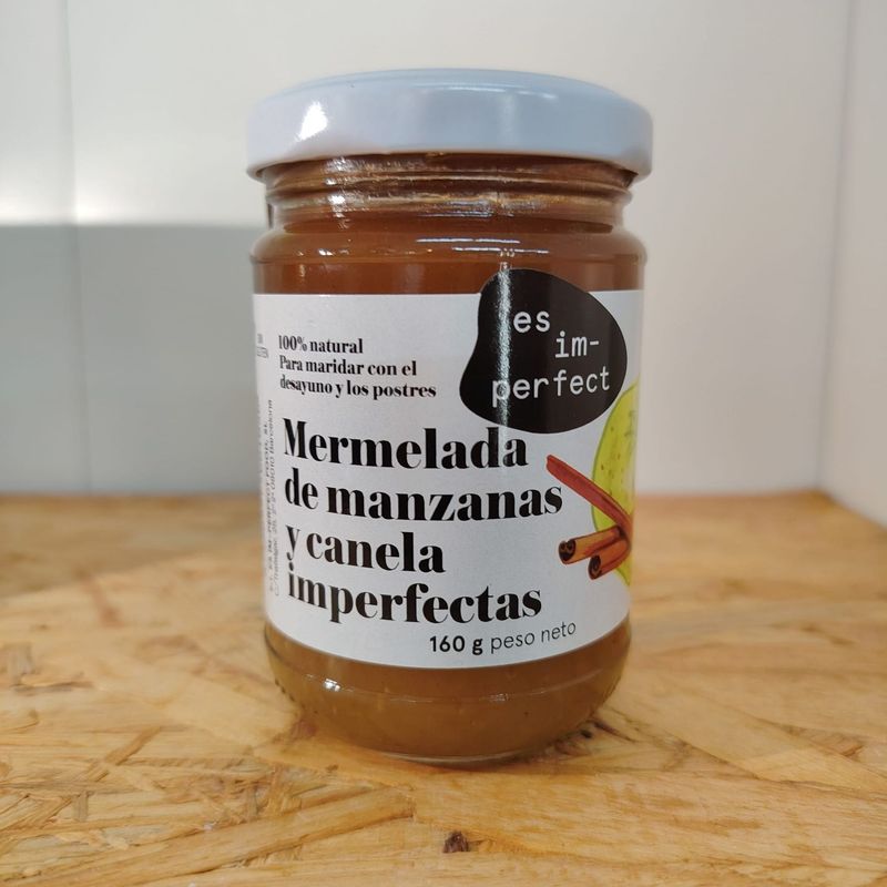 Mermelada de canela y manzana