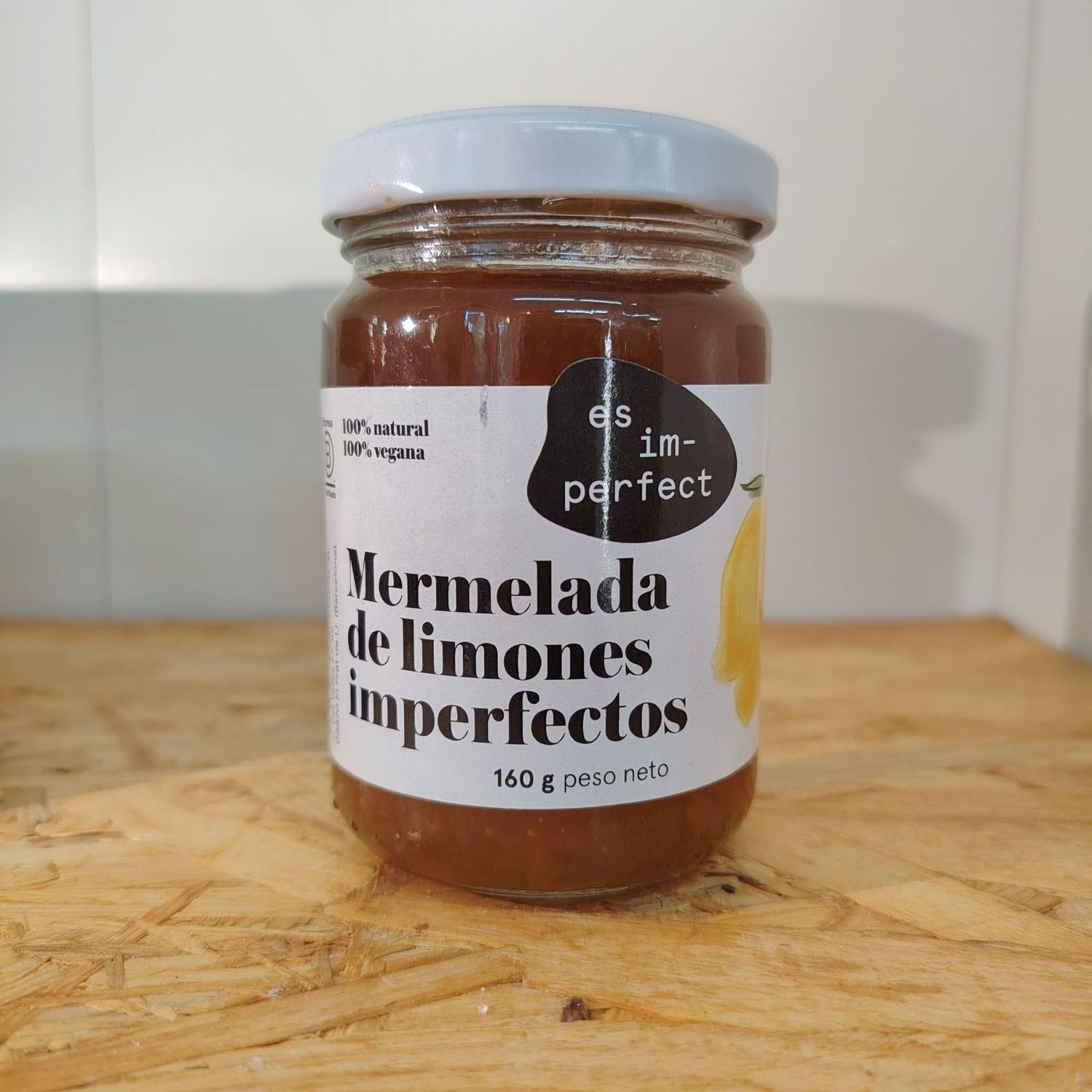 Mermelada de limones