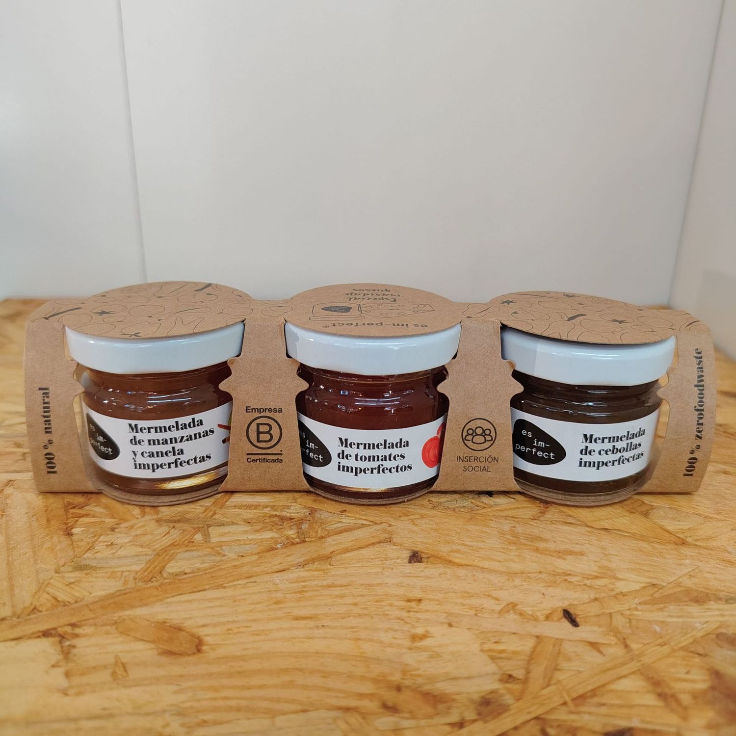 Pack 3 mermeladas