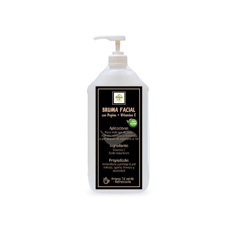 Bruma Facial con pepino y Vitamina E (GRANEL)