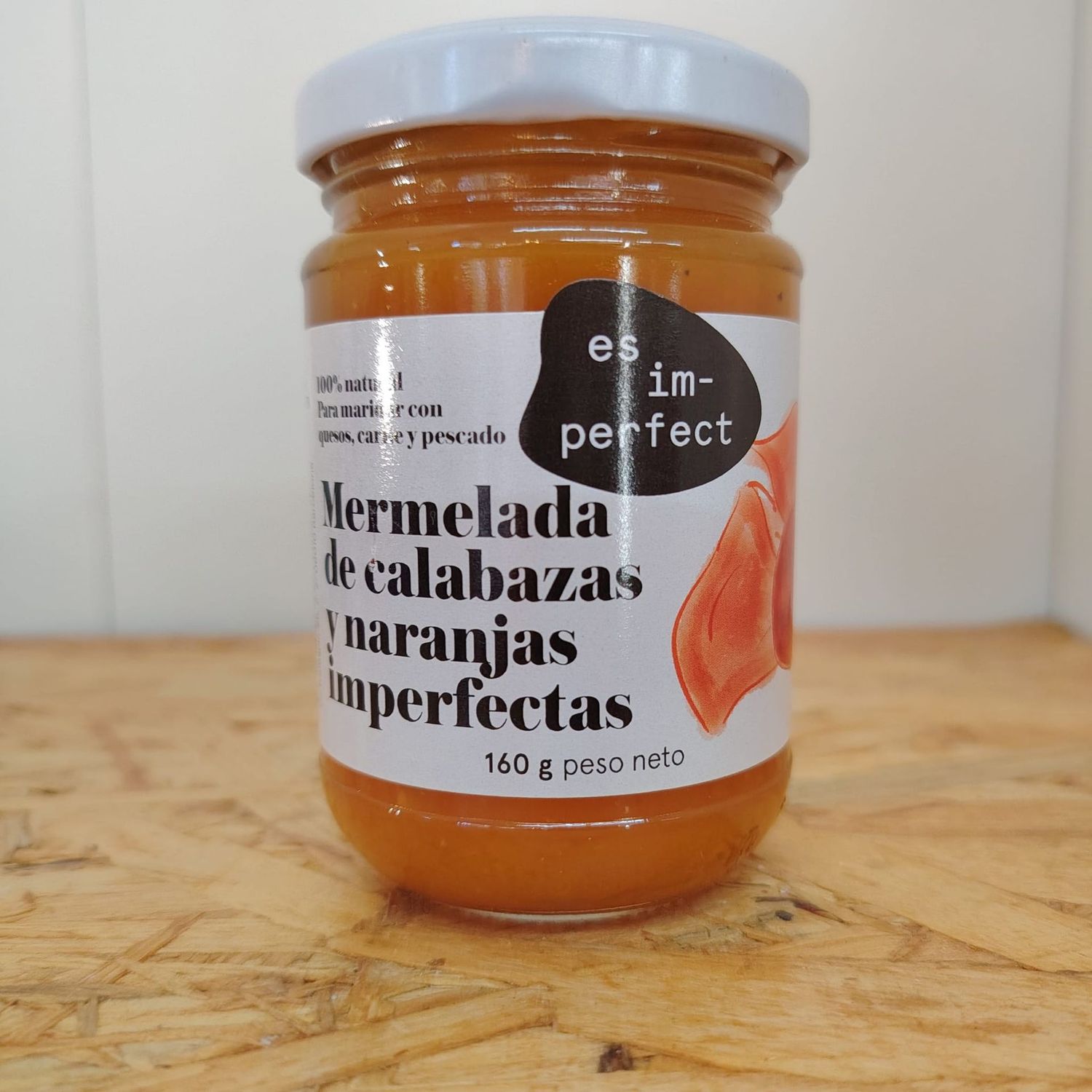 Mermelada de calabaza y naranja