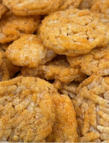 Cracker de arroz risotto sabor paprika