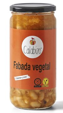 Fabada con calabizo Fabada con calabizo