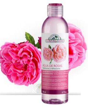Agua de rosas