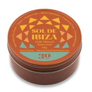 Protector solar mineral SPF30 - Sin plástico Protector solar mineral SPF30 - Sin plástico