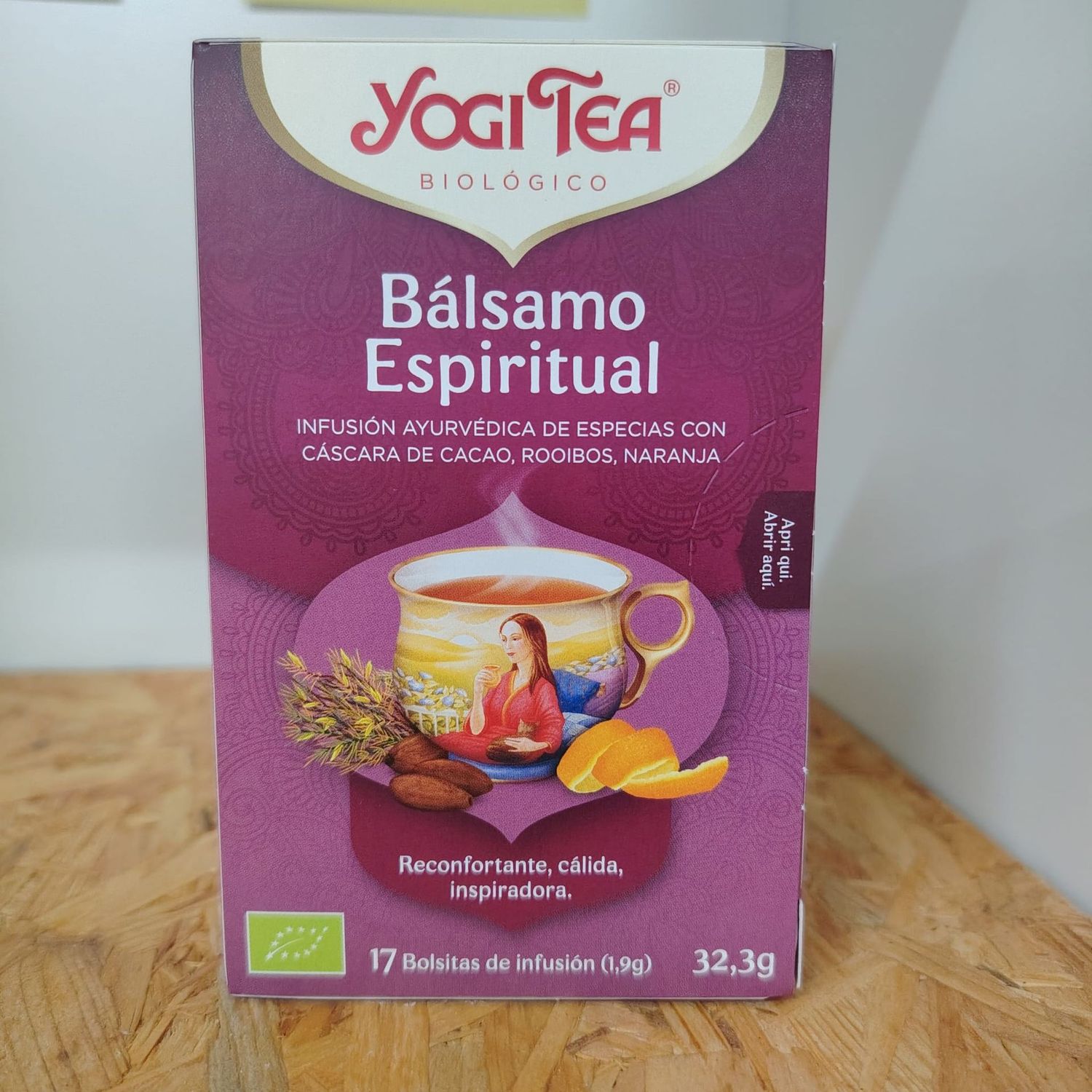 Yogi Tea Yogi Tea "Bálsamo Espiritual"