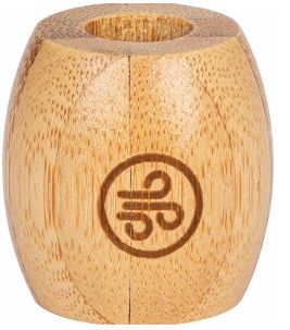 Soporte de bambú para el cepillo de dientes