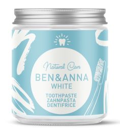 Dentífrico White tarro de cristal 100ml Dentífrico White tarro de cristal 100ml
