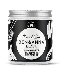 Dentífrico Black tarro de cristal 100ml Dentífrico Black tarro de cristal 100ml
