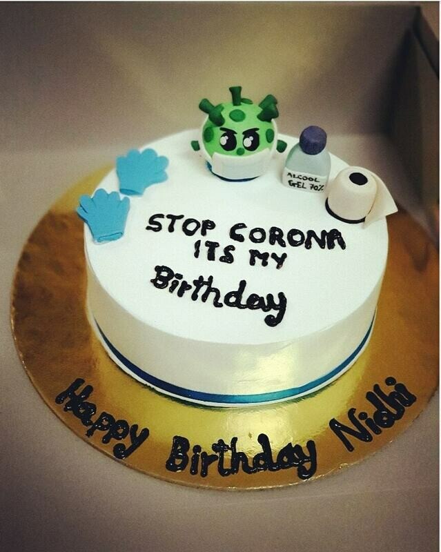 Cake02 Stop Corona