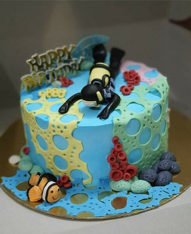 Cake 08 Diver