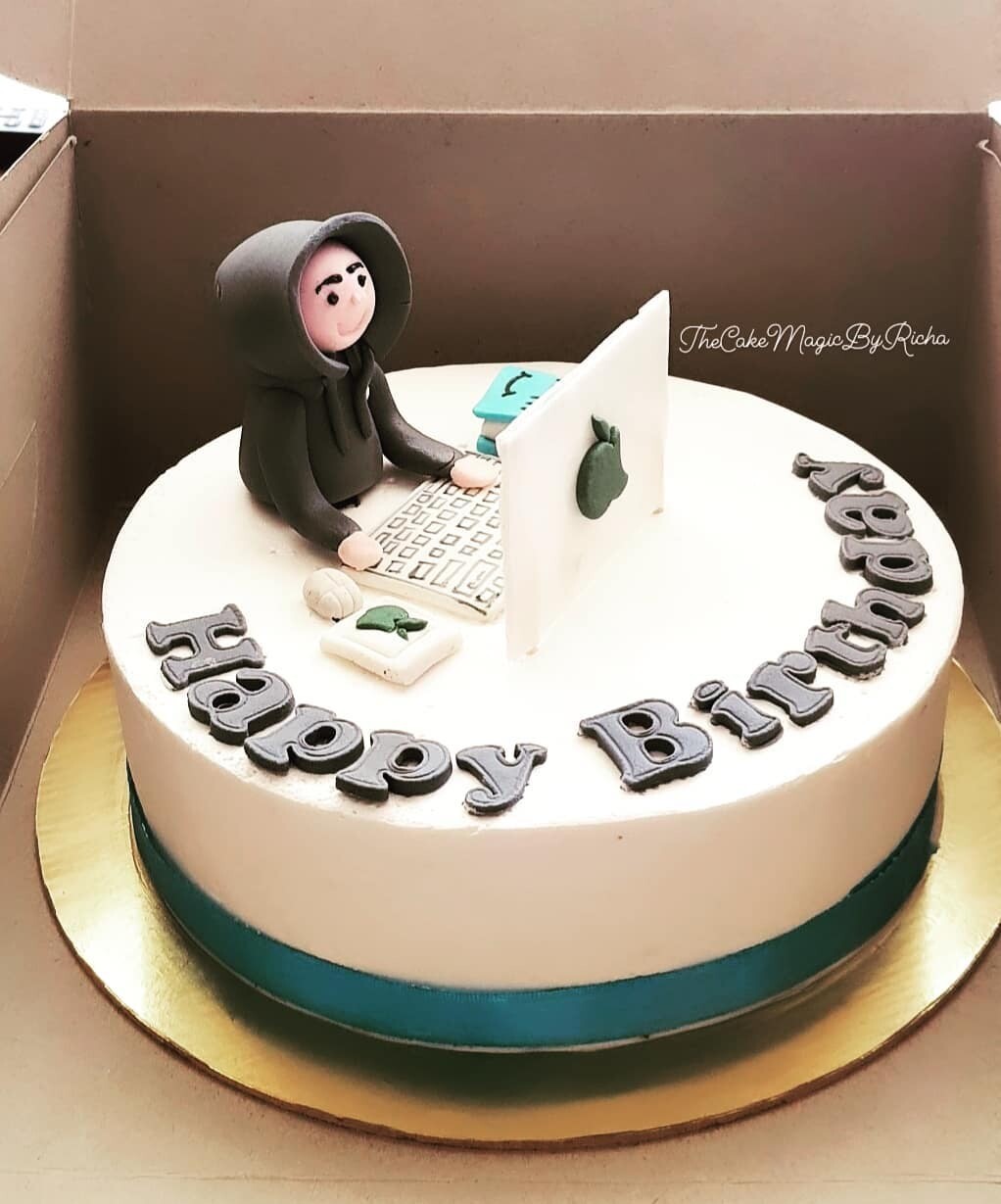 Cake 09 Geek